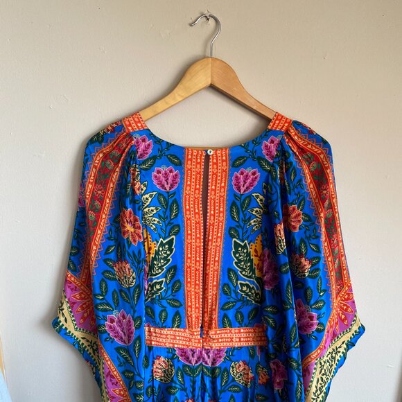 FARM Rio caftan maxi dress - size M - Picture 4 of 5